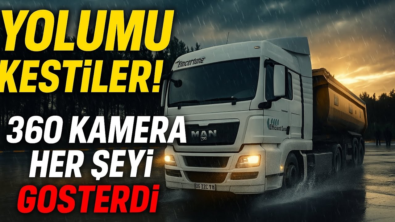 KÖY YOLUNDA YOLUMU KESTİLER / PİYASA NE DURUMDA İŞ VAR MI ? #tır #tırvideoları #tırvlog 