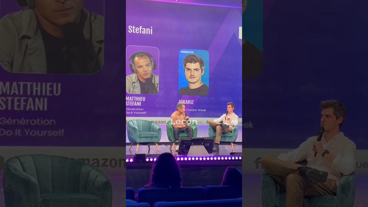 Ma conf pr&eacute;f&eacute;r&eacute;e de la Paris Creator Week 😎