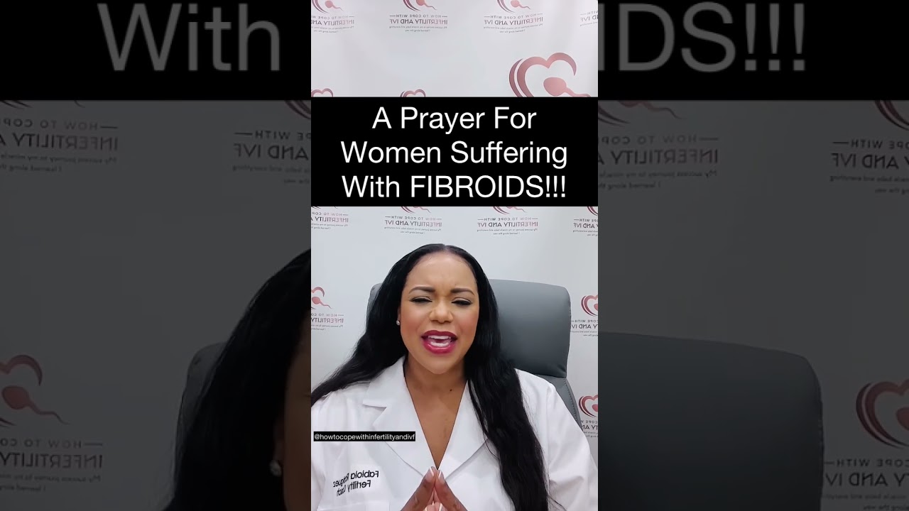 A Prayer For Women Suffering With FIBROIDS!!! #shorts