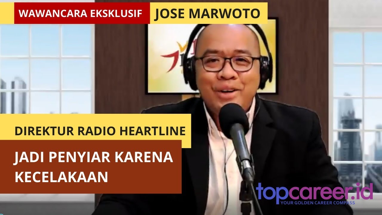 Jose Marwoto: Jadi Penyiar Radio Karena 