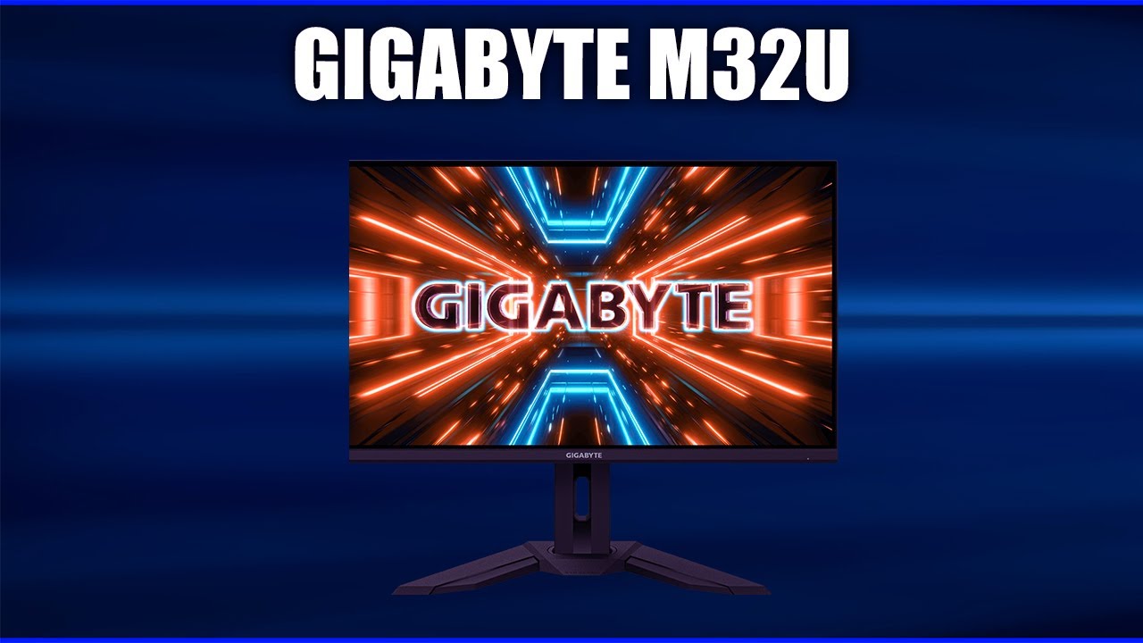 Монитор Gigabyte M32U