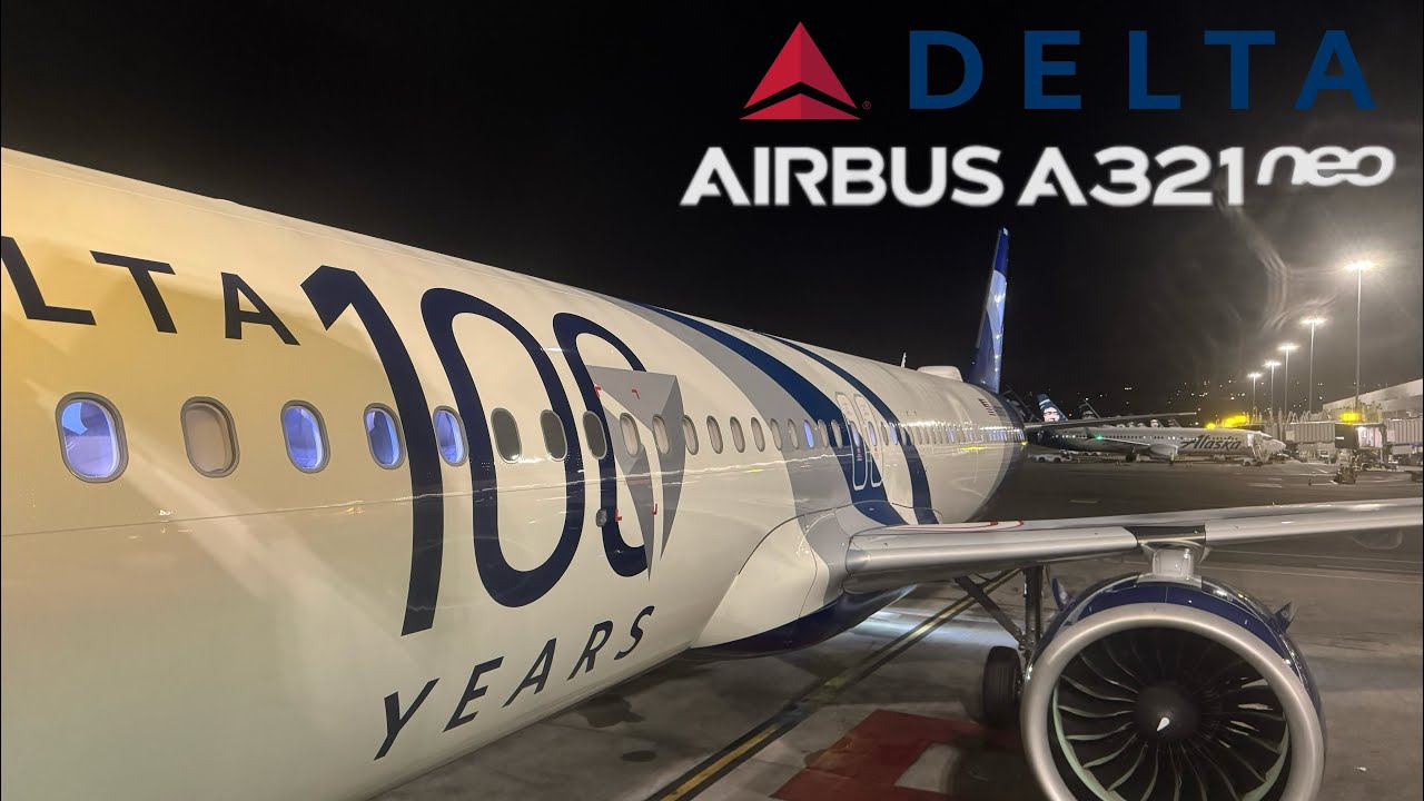 [Trip Report] Delta Airlines Airbus A321neo ( First Class Boston ( BOS ) - San Francisco ( SFO )
