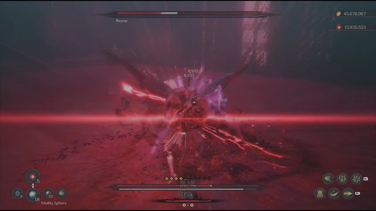 Reese ng++ expert dw (The First Berserker: Khazan)