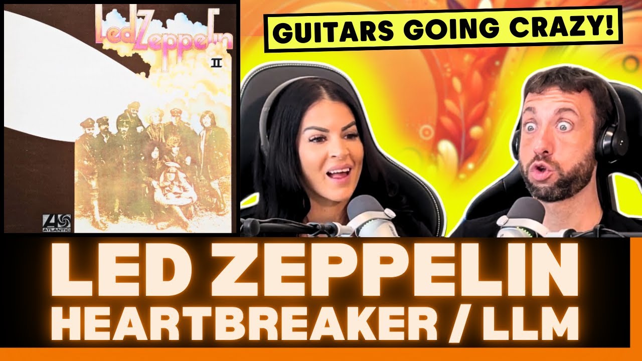 WILL WE HEAR A BAD SONG? First Time Hearing Led Zeppelin - Heartbreaker/ Living Loving Maid Reaction