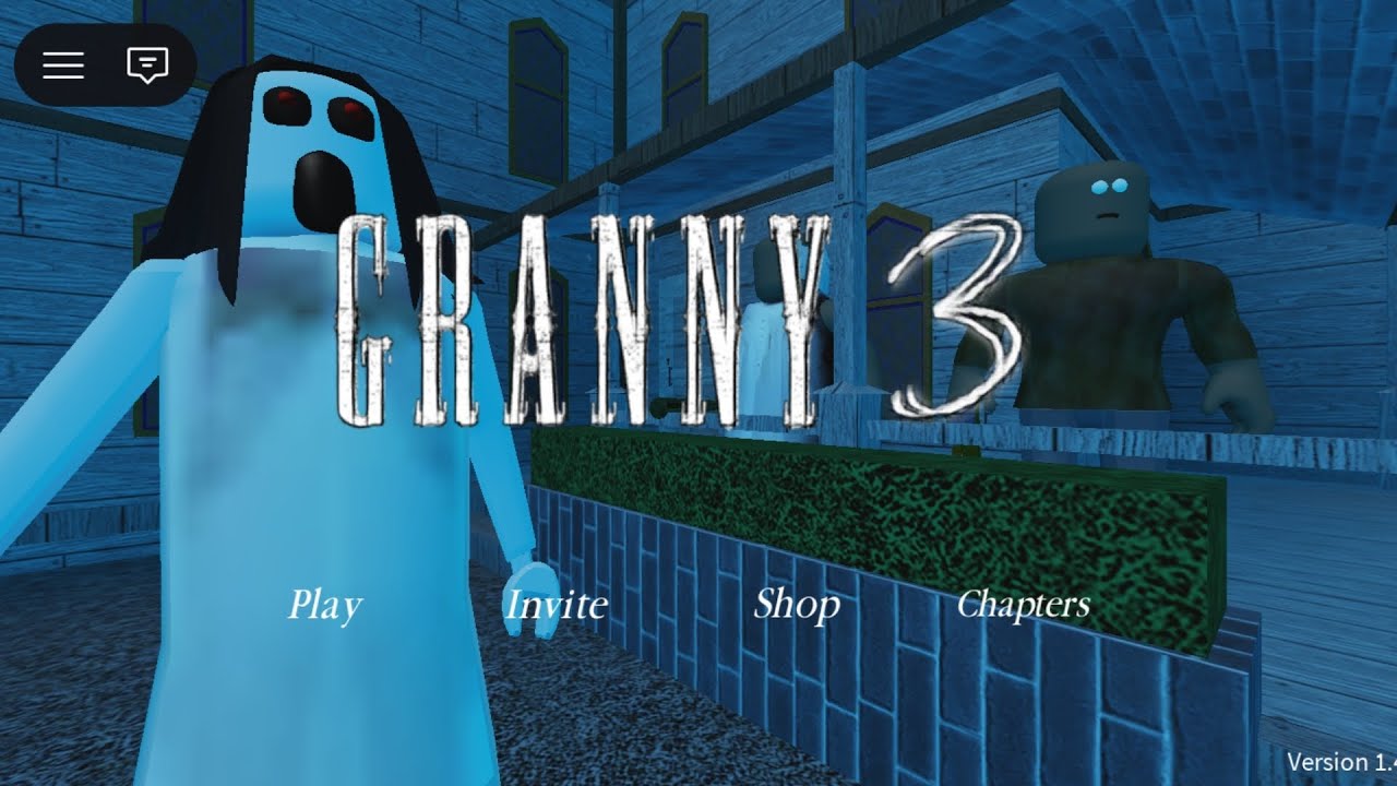 GRANNY 3 train escape full gamepaly