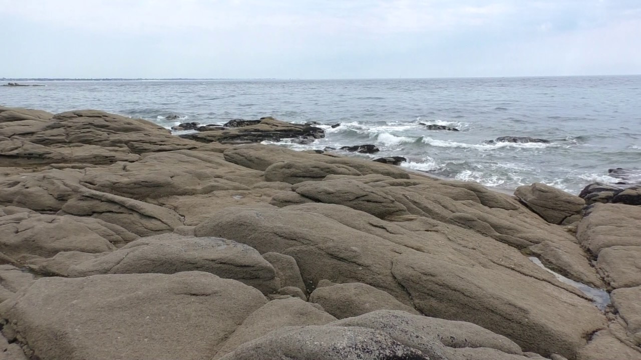 The Beach At Beg Meil, 29170 Fouesnant, Finist&egrave;re, Brittany, France 19th July 2016