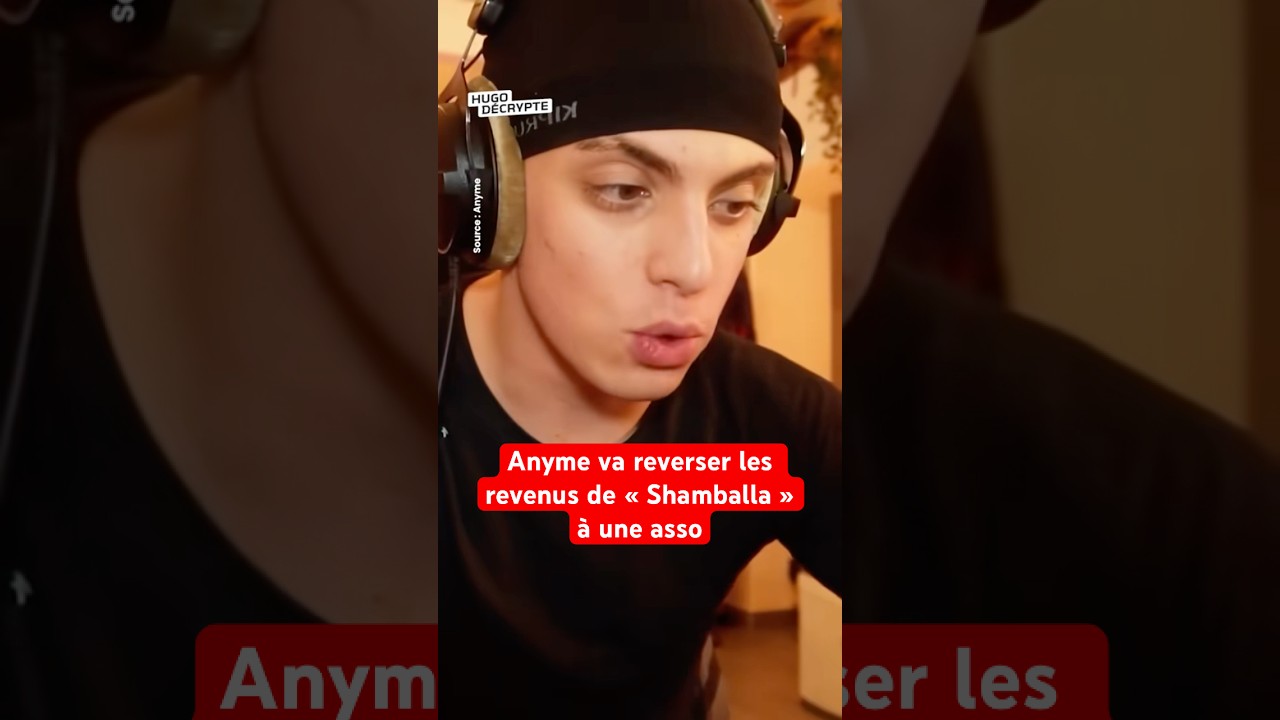 Anyme va reverser les revenus de &laquo;&nbsp;Shamballa&nbsp;&raquo; &agrave; une association (actu du 22/02)