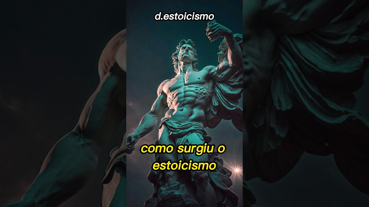 A Fundação do ESTOICISMO: Como Tudo Começou !(PART 1) 