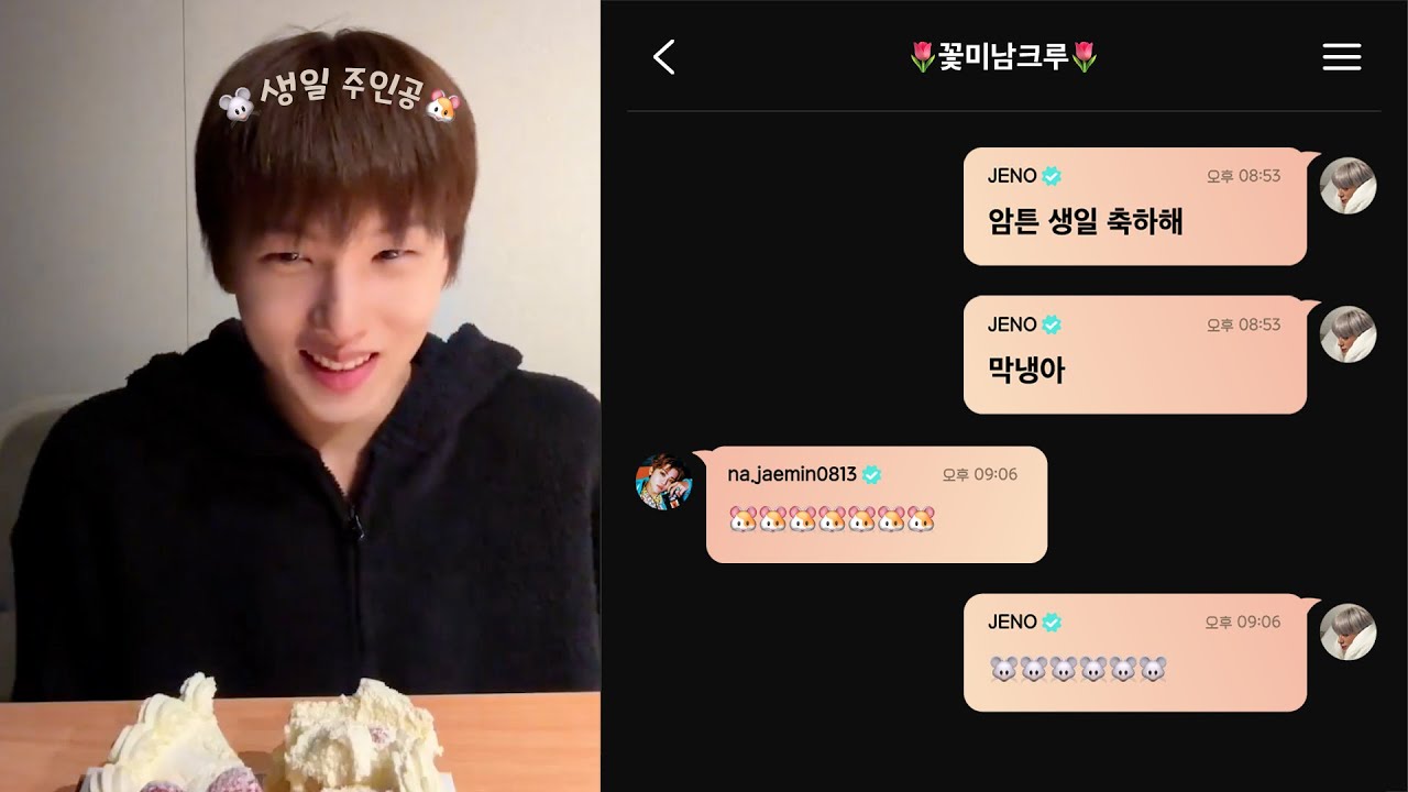 [NCT DREAM] 막냉이 라방에 🐱고양이 집사 협회🐱 등장