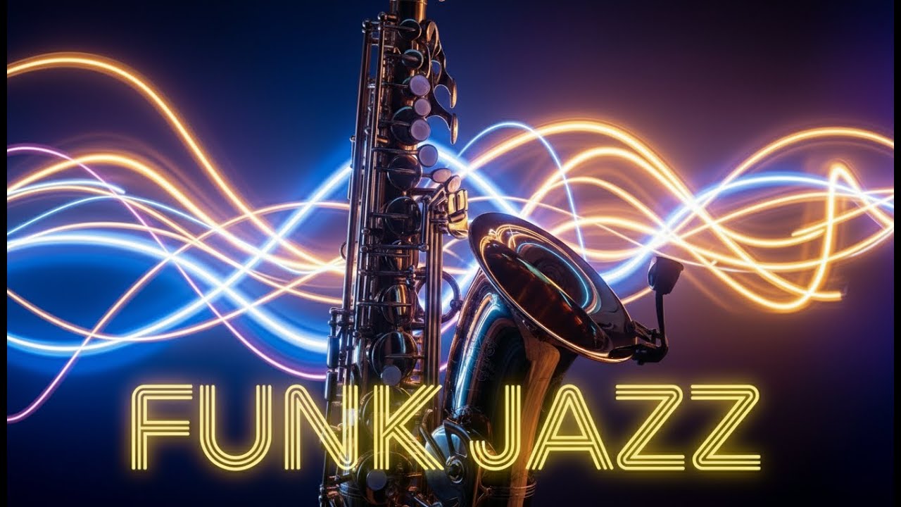 1 Hour Smooth Jazz Funk – Relaxing Sax & Funky Rhythms
