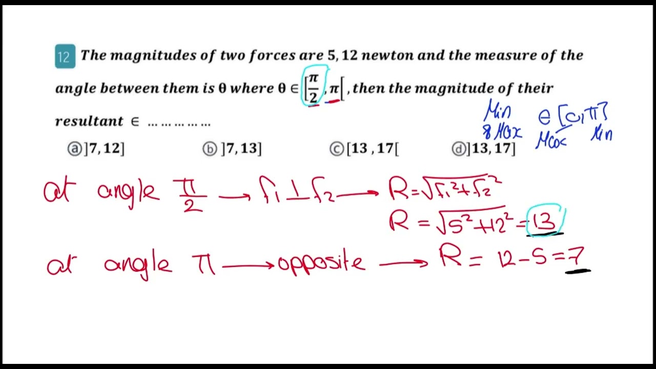 Statics (senior 2) final revision ( 1st term ) session one h.w