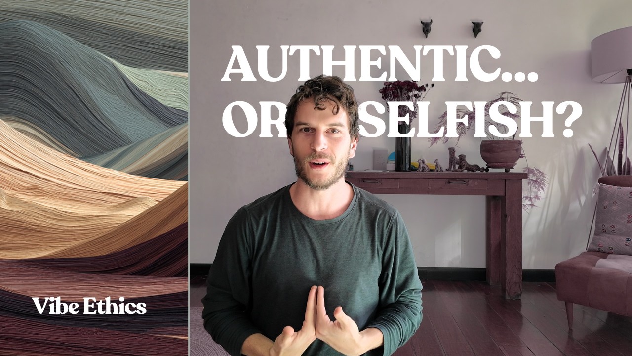 Stop “Being Yourself”