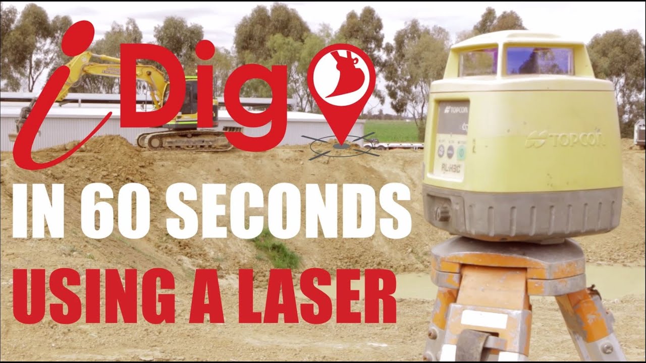iDig in 60 Seconds - Using a Laser