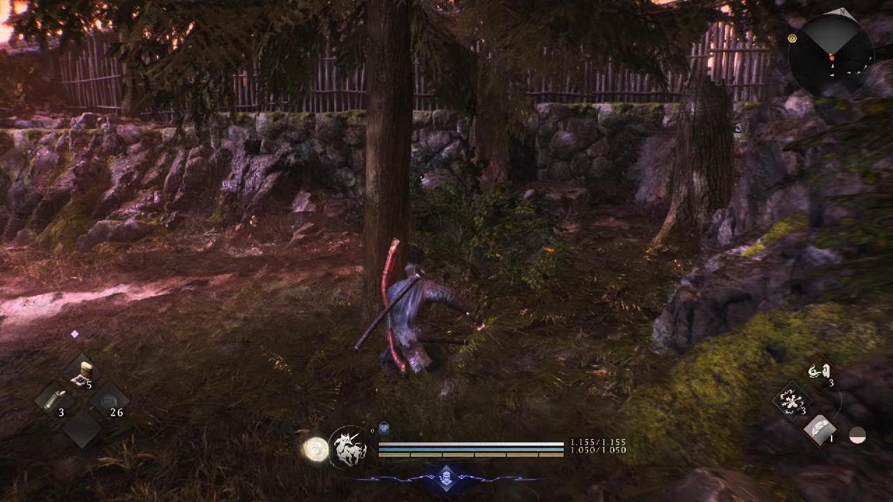 Zambom vs Demonio da lâmina sangrentaNioh 3