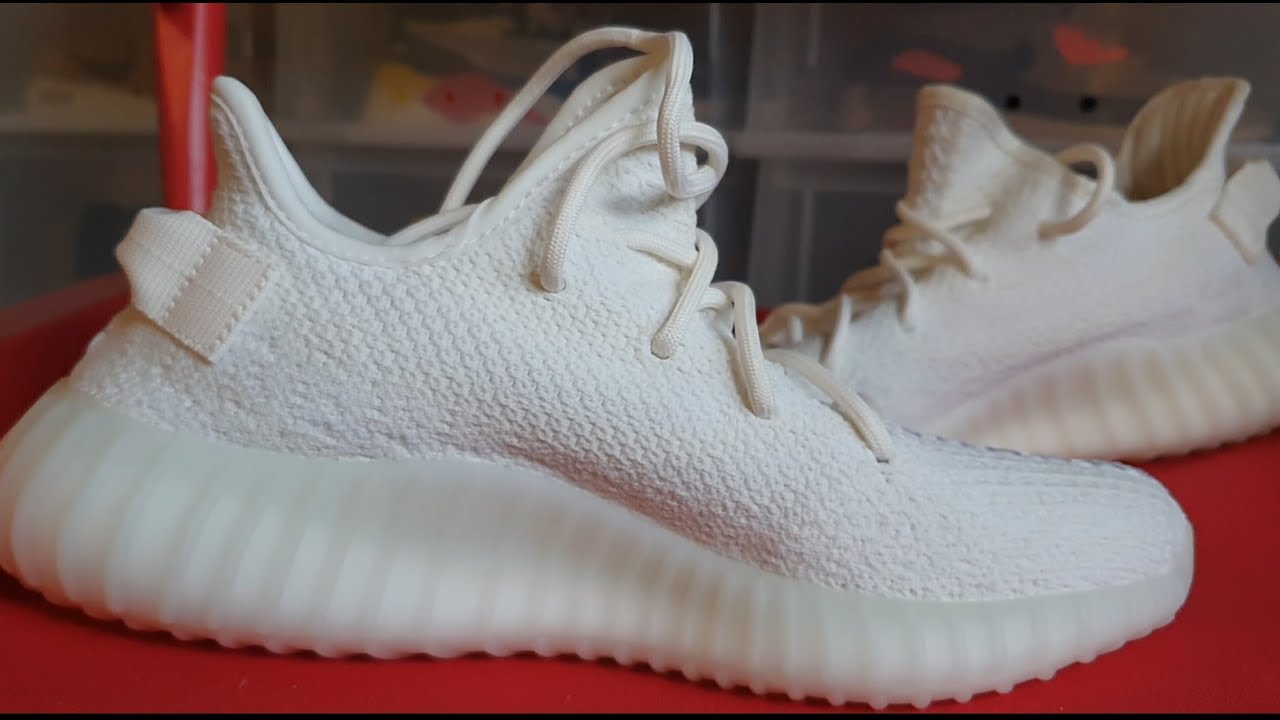 COMPARACION YEEZY ORIGINAL VS REPLICA 2019 l MEJOR CALIDAD EN CHINA l