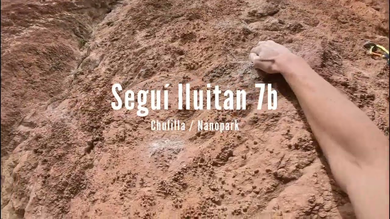 Chulilla - Seguí lluitan 7b