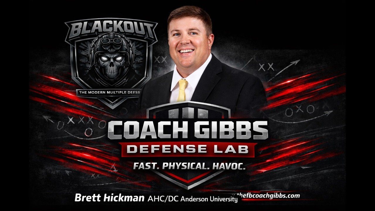 BlackoutDsystem with Coach Brett Hickman Anderson University