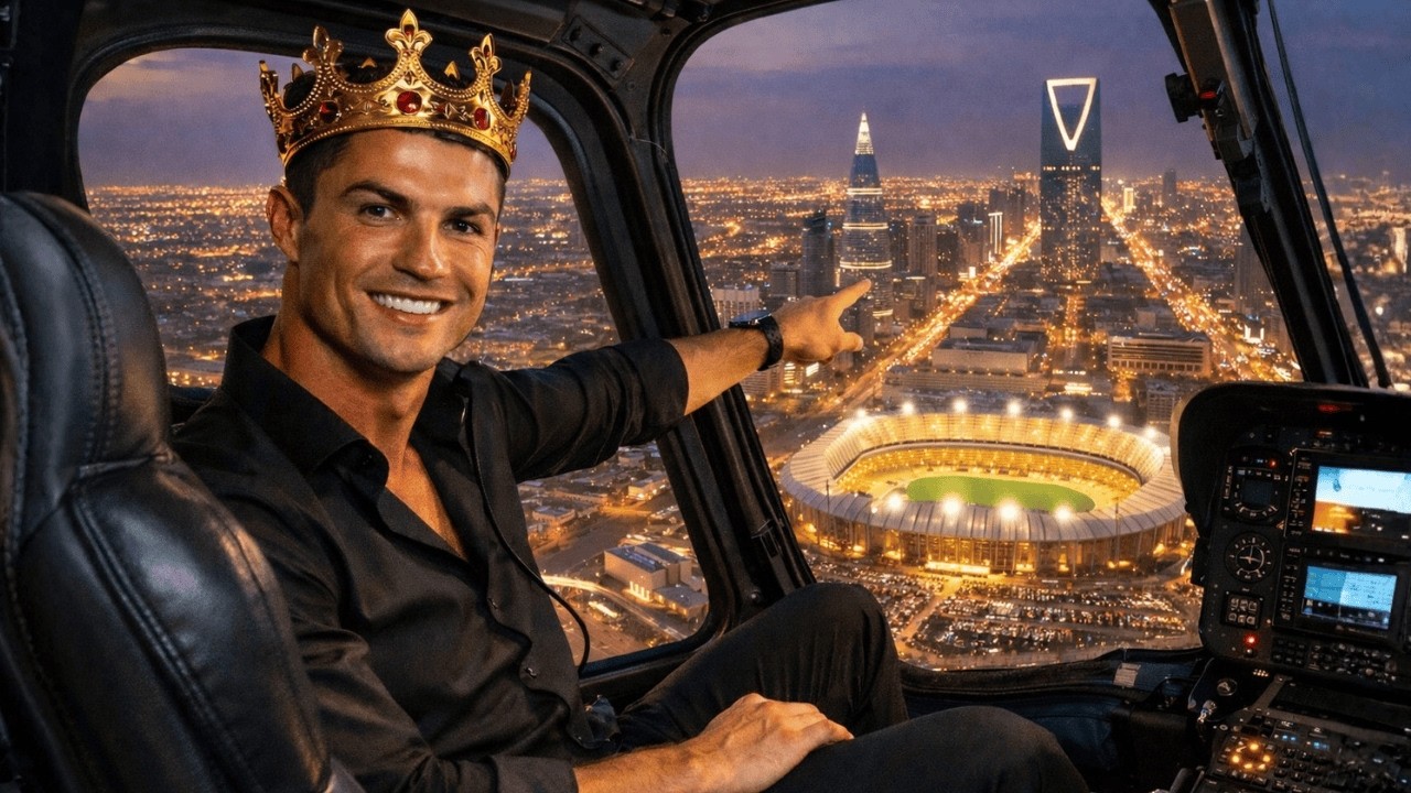 Cristiano Ronaldo Não É Trilionário… É Algo Maior
