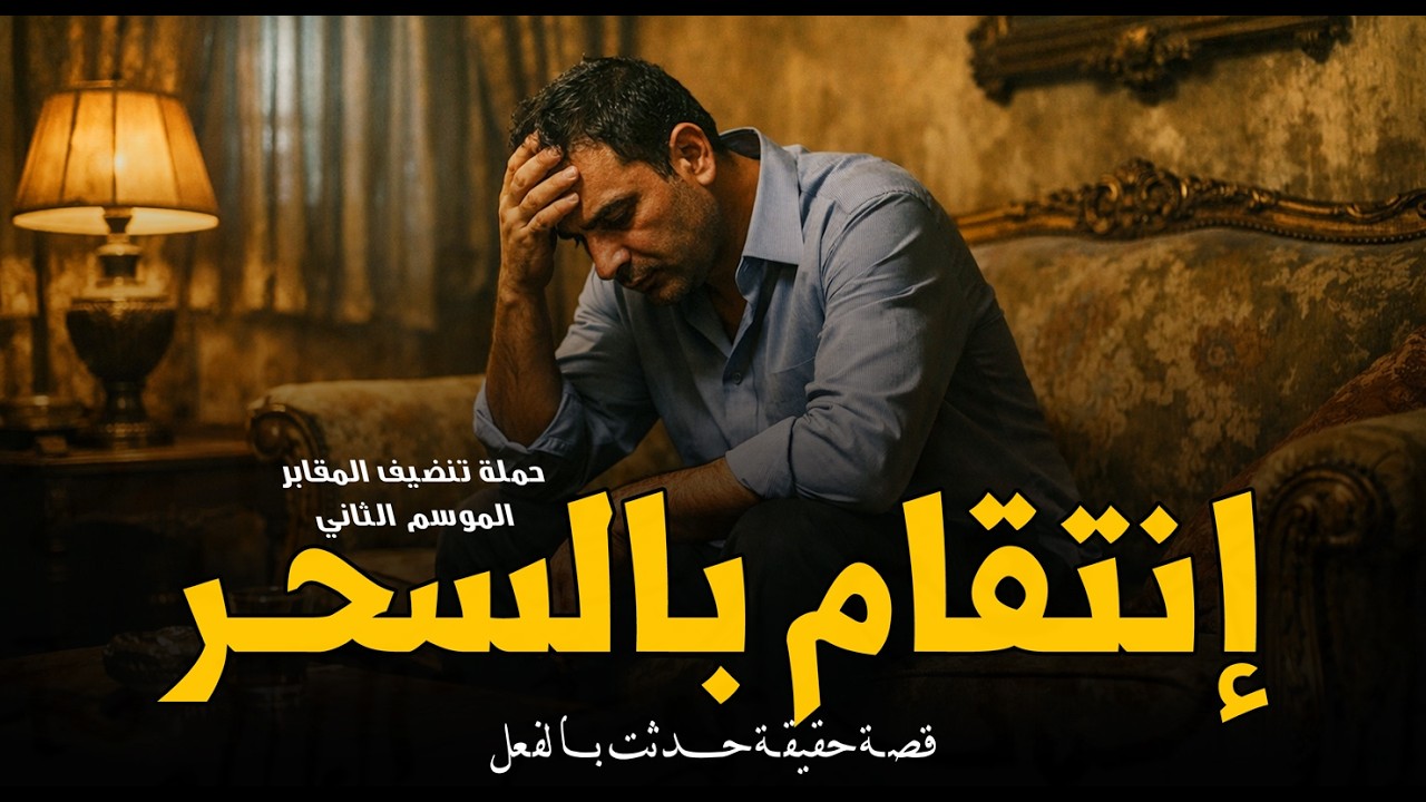 سحر مدفون في المقابر معمول بالموت والخراب غرضة الإنتقام والفاعل صدمة! تنضيف المقابر | رعب رامي سمك