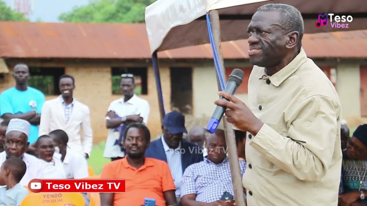 Dr Kizza Besigye's unforgettable speech in Lira City