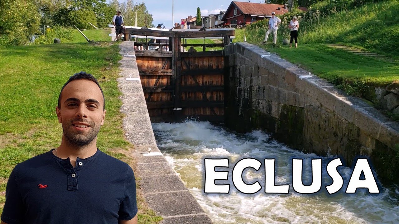 Como funciona uma eclusa?