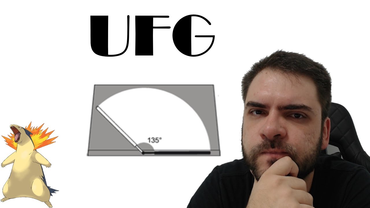 UFG/2013 O limpador traseiro de um carro percorre um ângulo máximo de 135°, como ilustra a figura a
