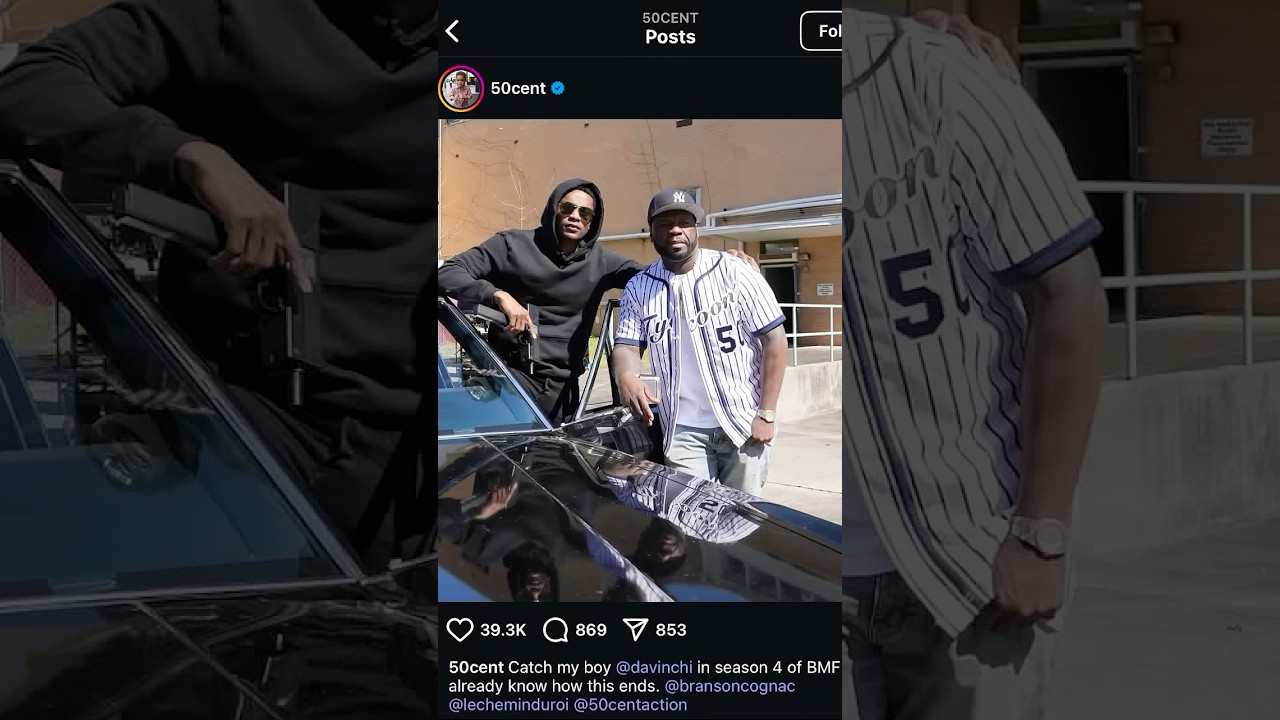 50 cent takes shots at big meech bmf