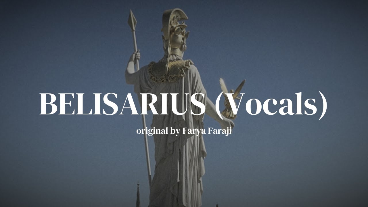 Belisarius (Epic Voice Edit) English lyrics video - original by Farya Faraji