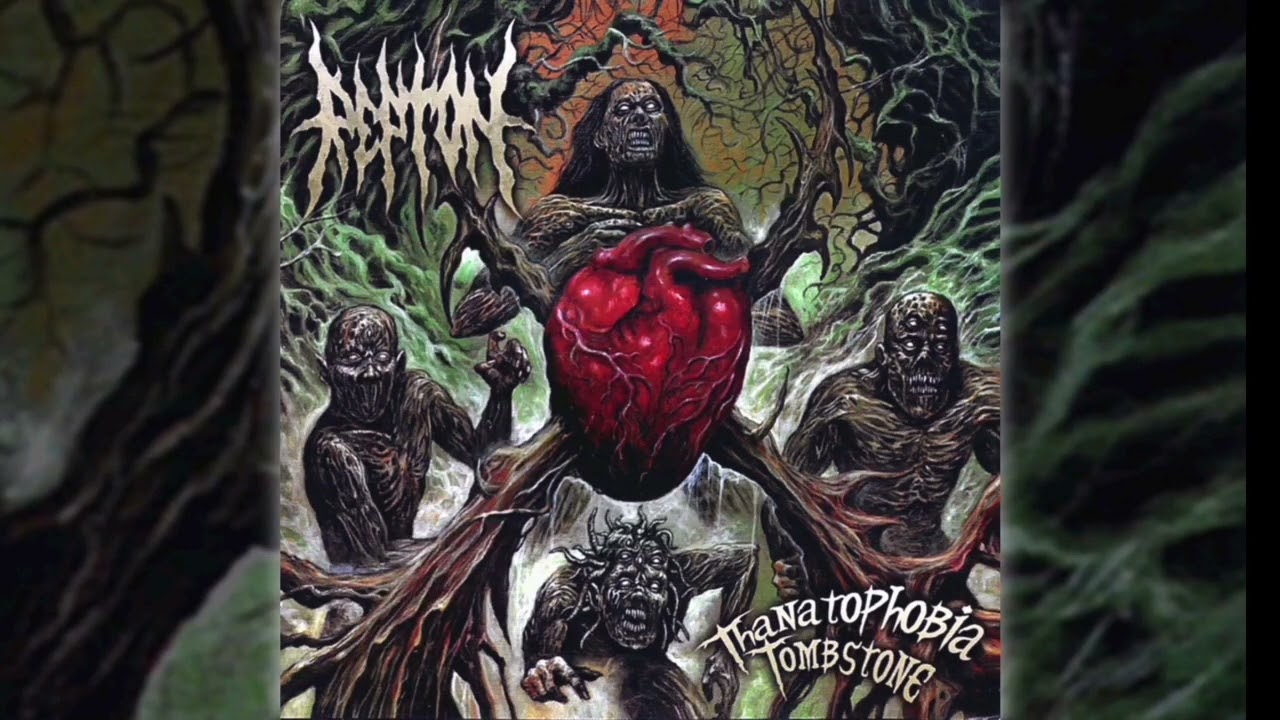 Repton - Thanatophobia Tombstone full Ep