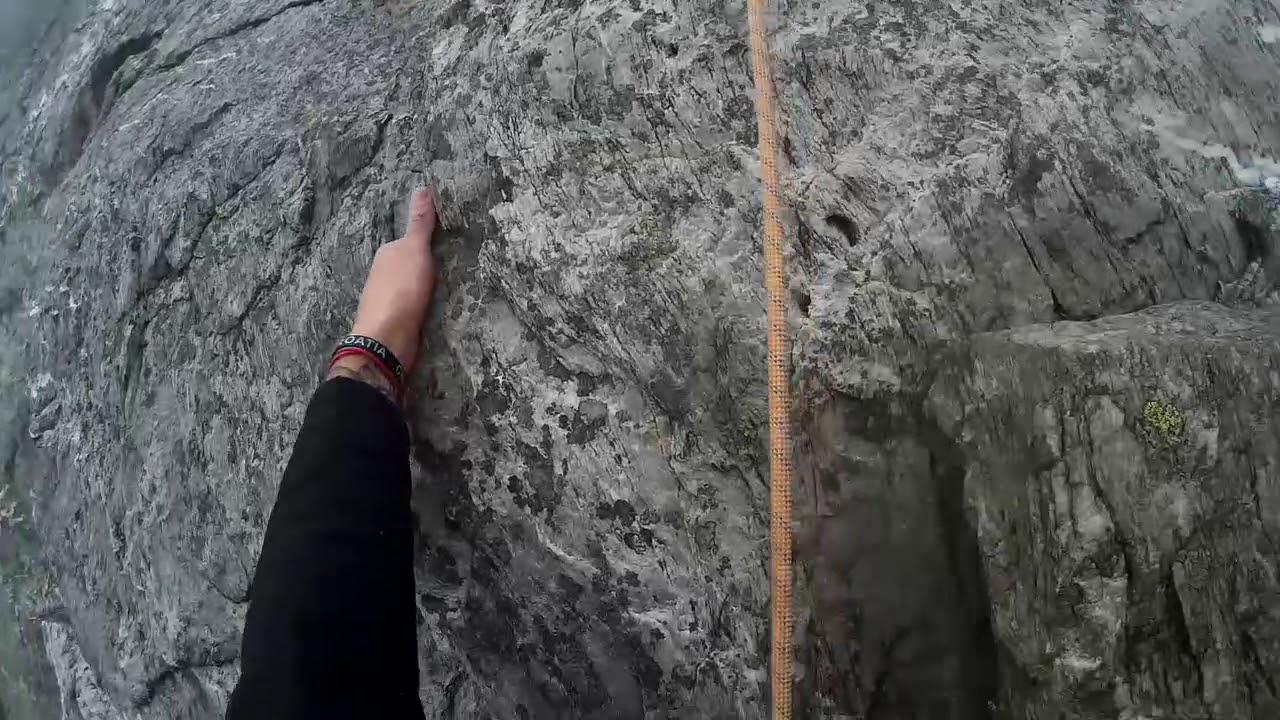 HolyHead Climbing - New Boots and Panties. S 4a*