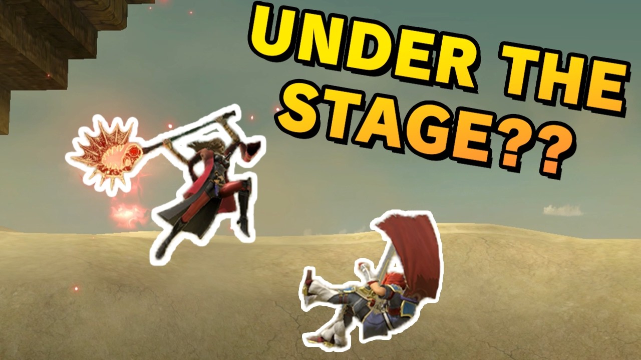 Greatest Edge Guards in Smash Ultimate #12