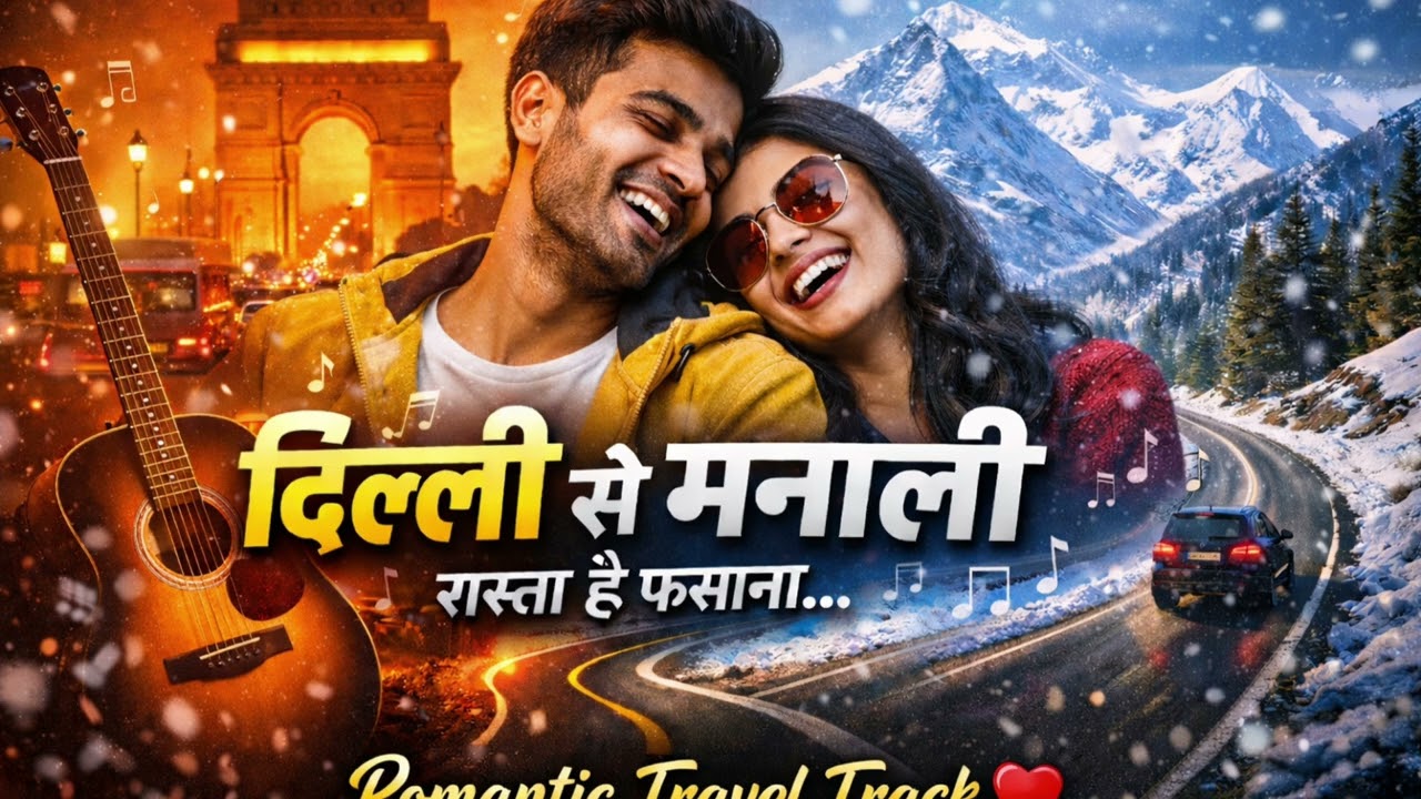 Delhi se Manali || Larka Tera Deewana ||