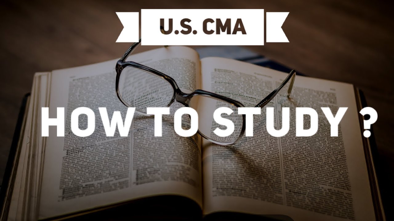 Study like this for U.S. CMA | Certified Management Accountant.