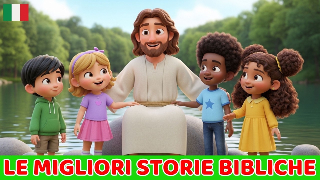 Le Migliori Storie Bibliche | Viva Gesù Kids IT