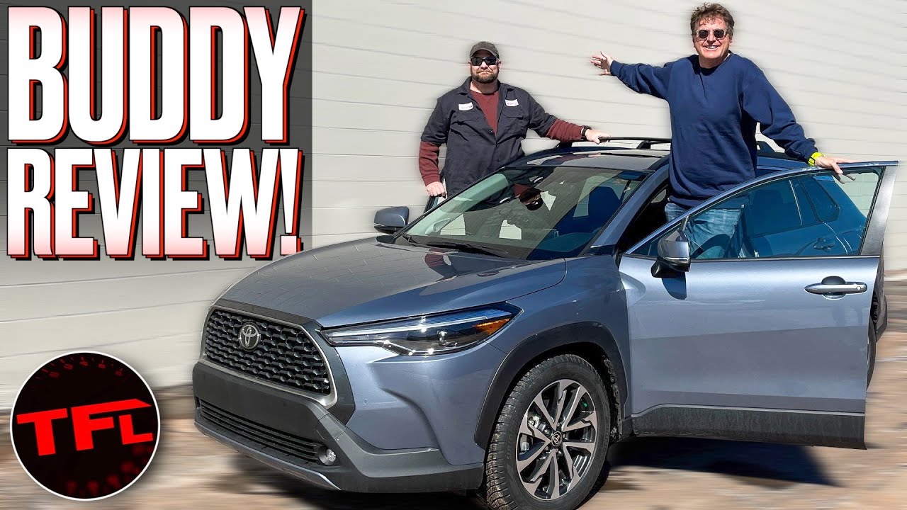 You Asked For It So We Brought Back The Buddy Review - The 2022 Toyota Corolla Cross Is Nifty!