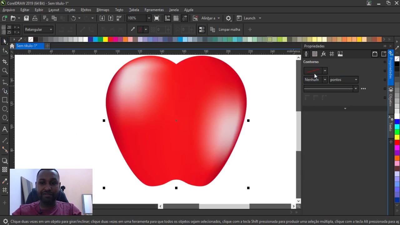 CORELDRAW #AULA86  - FERRAMENTA DE MALHA