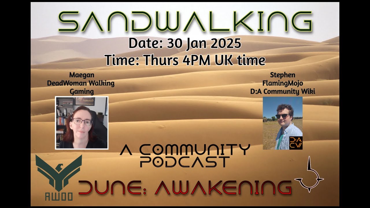 Sandwalking:  Epi 1 - A Community Podcast