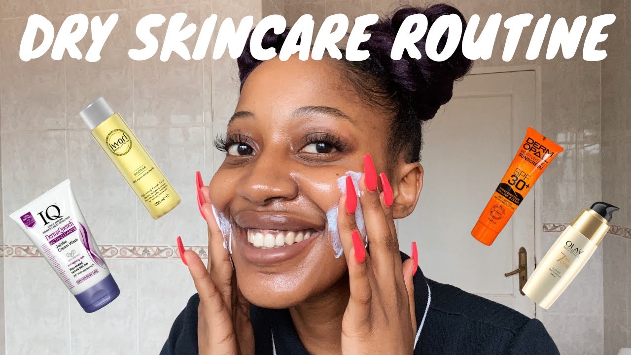 Affordable Drugstore Routine for Hyperpigmentation & Dry Skin | Dermactin, Nivea, IQ, Olay, Bioderma