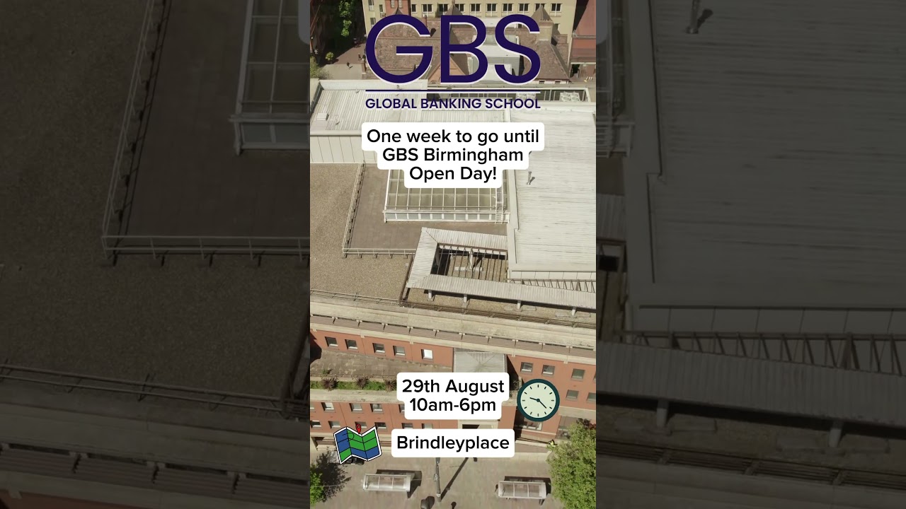 🚨1 WEEK TO GO - Join us on August 29th at our Birmingham Open Day! #Learning #Education #Students