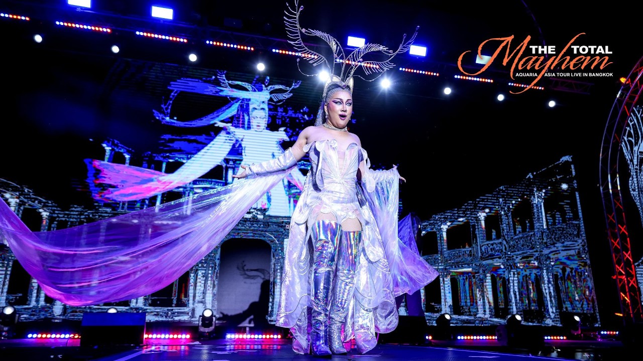 Miss Prism Galaxia - Free Woman | #AquariaLiveinBKK