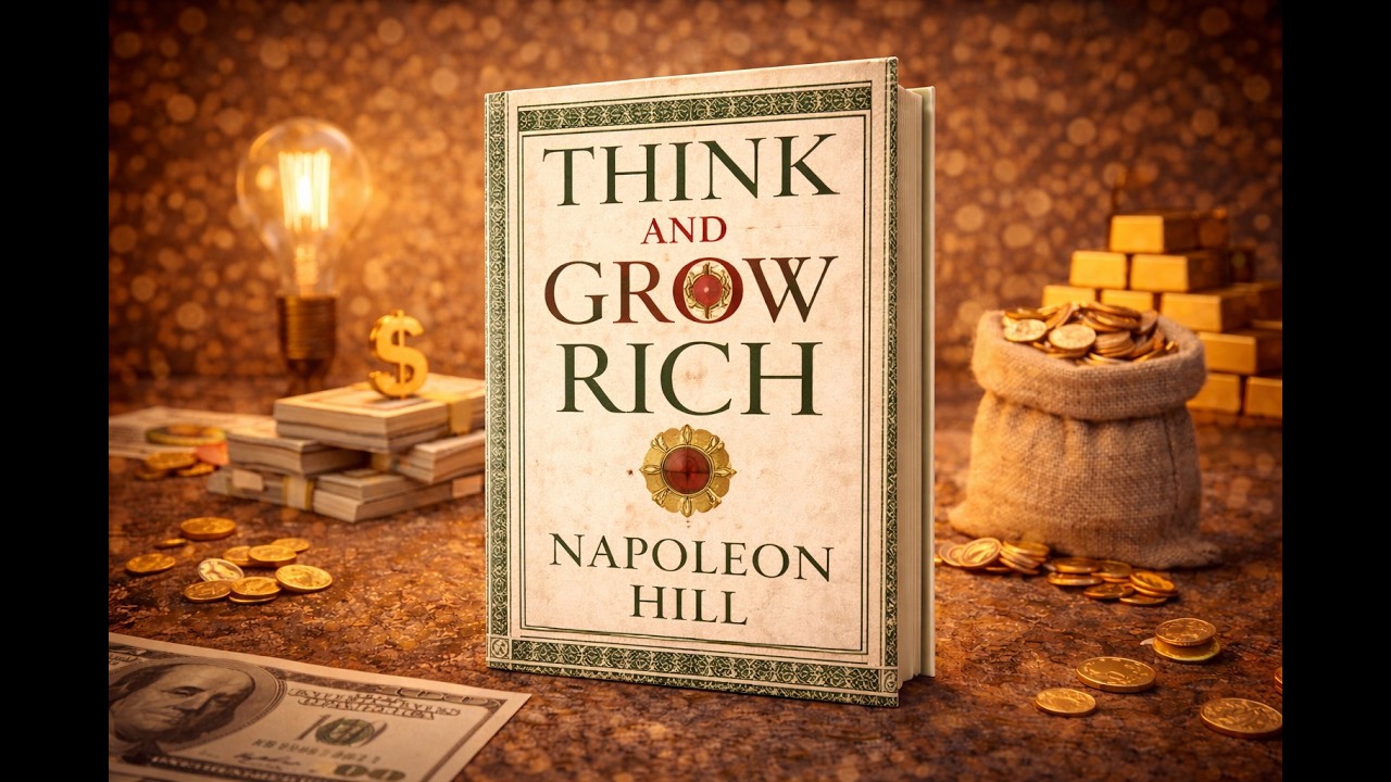 Think and Grow Rich: The Mindset That Builds Wealth & Financial Success | Book Summary