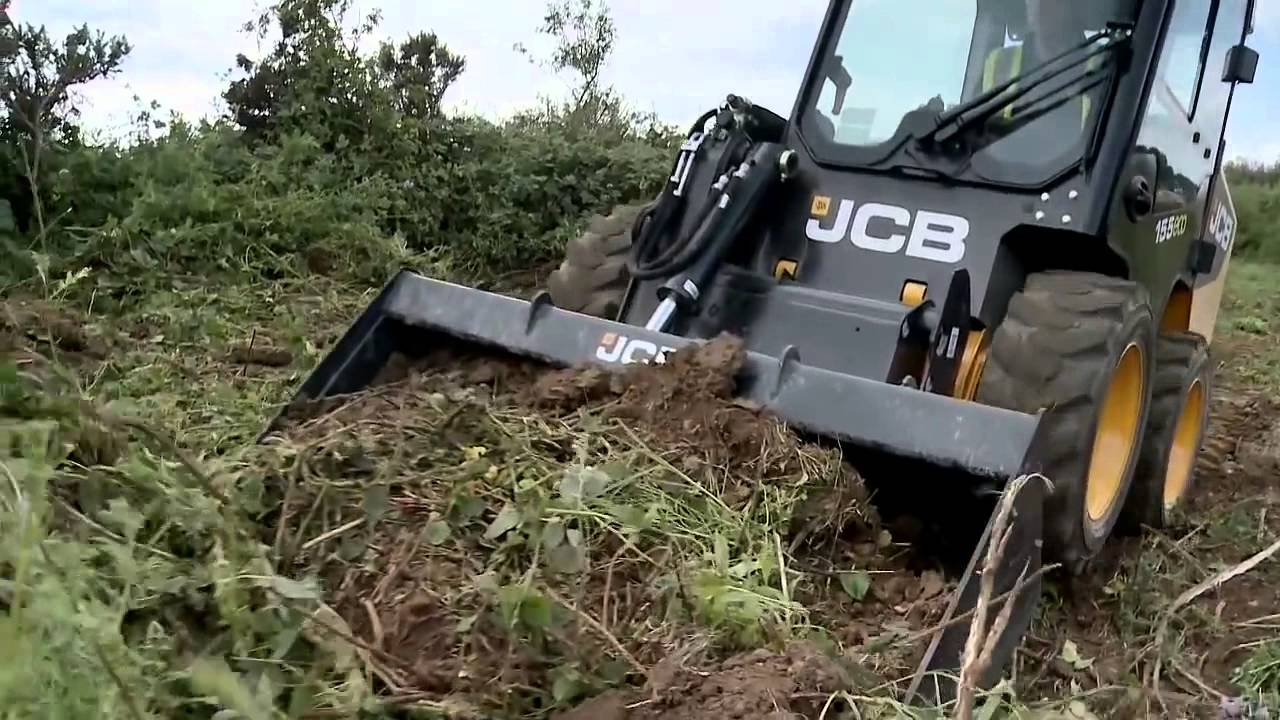 Мини-погрузчик JCB 155