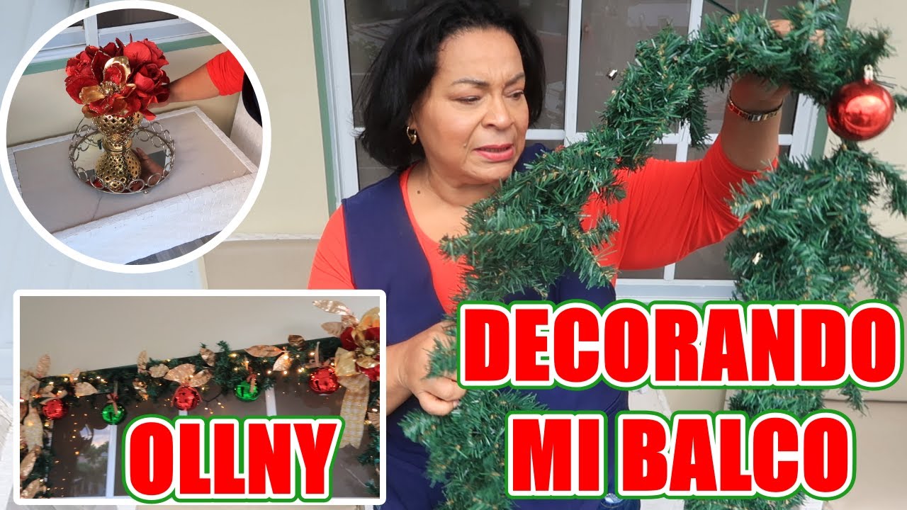 COMO DECORAMOS FUERA DE LA CASA / OLLNY