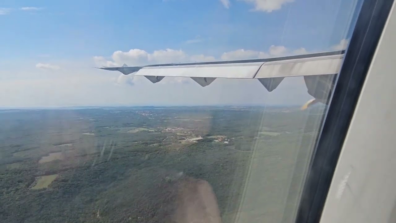 Air Serbia ATR 72-600 Belgrade to Pula