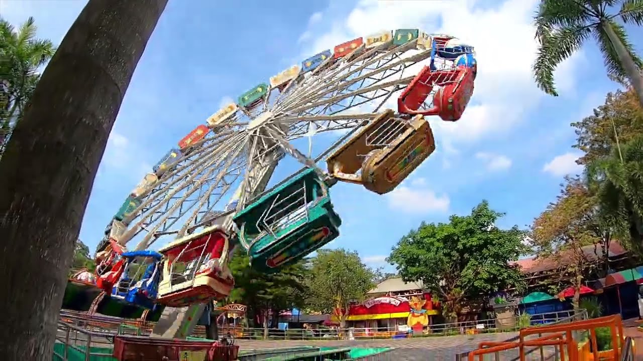 Enterprise | Siam Amazing Park Bangkok Full Ride POV [4K]
