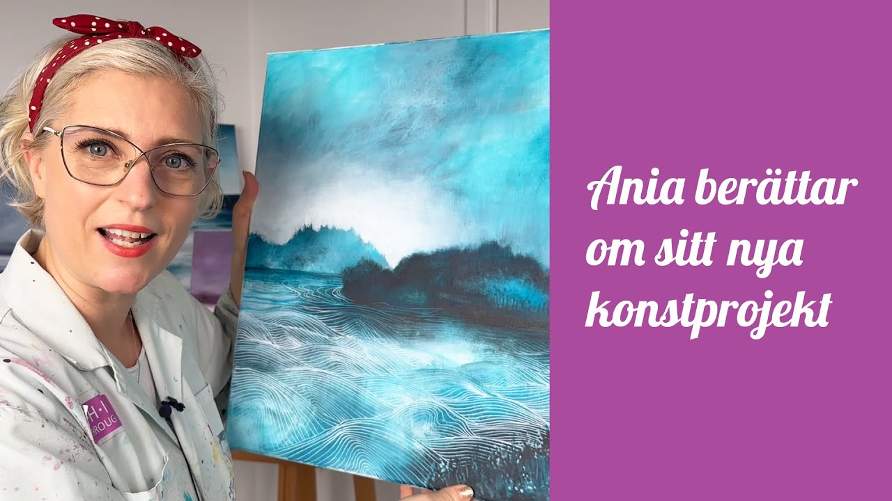 Nr 164: Se min nya konstnärliga utmaning!