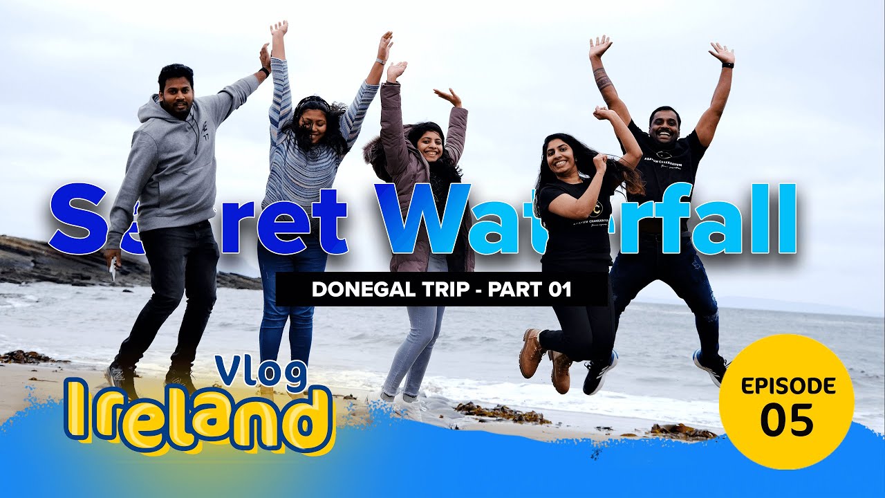 Secret waterfall | Donegal trip - Part 01