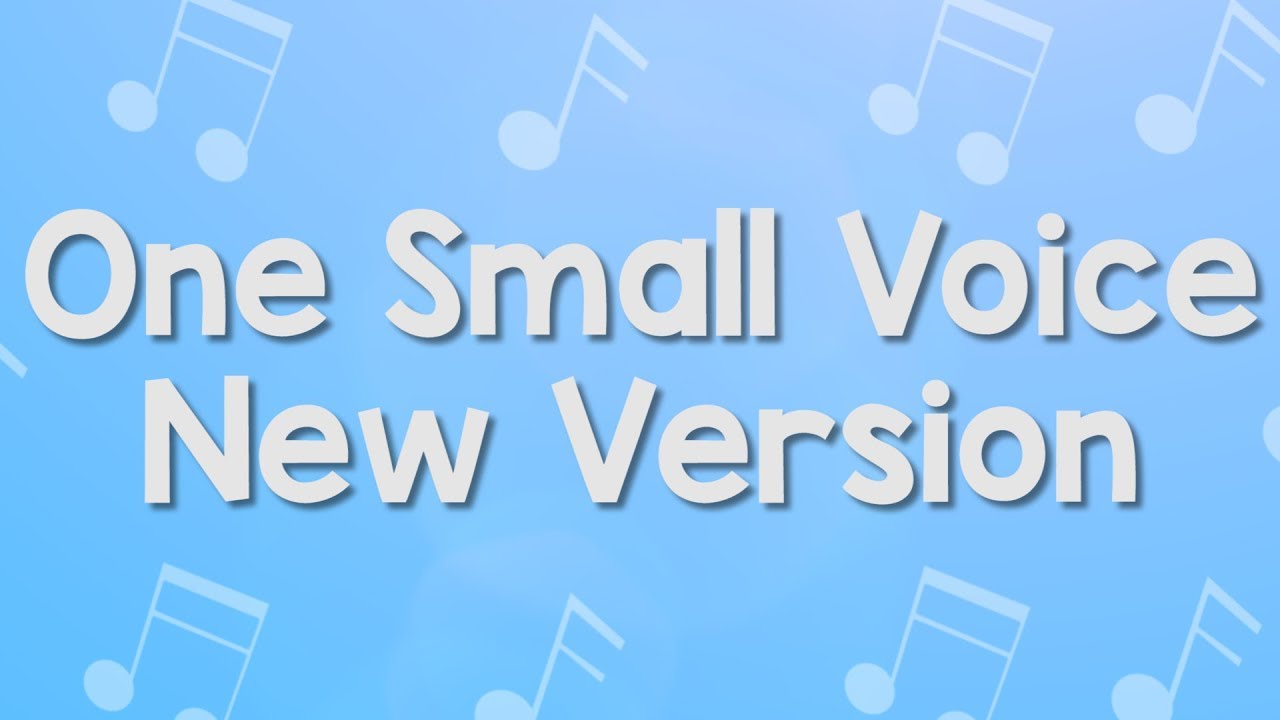 One Small Voice | Remastered Instrumental | Jack Hartmann