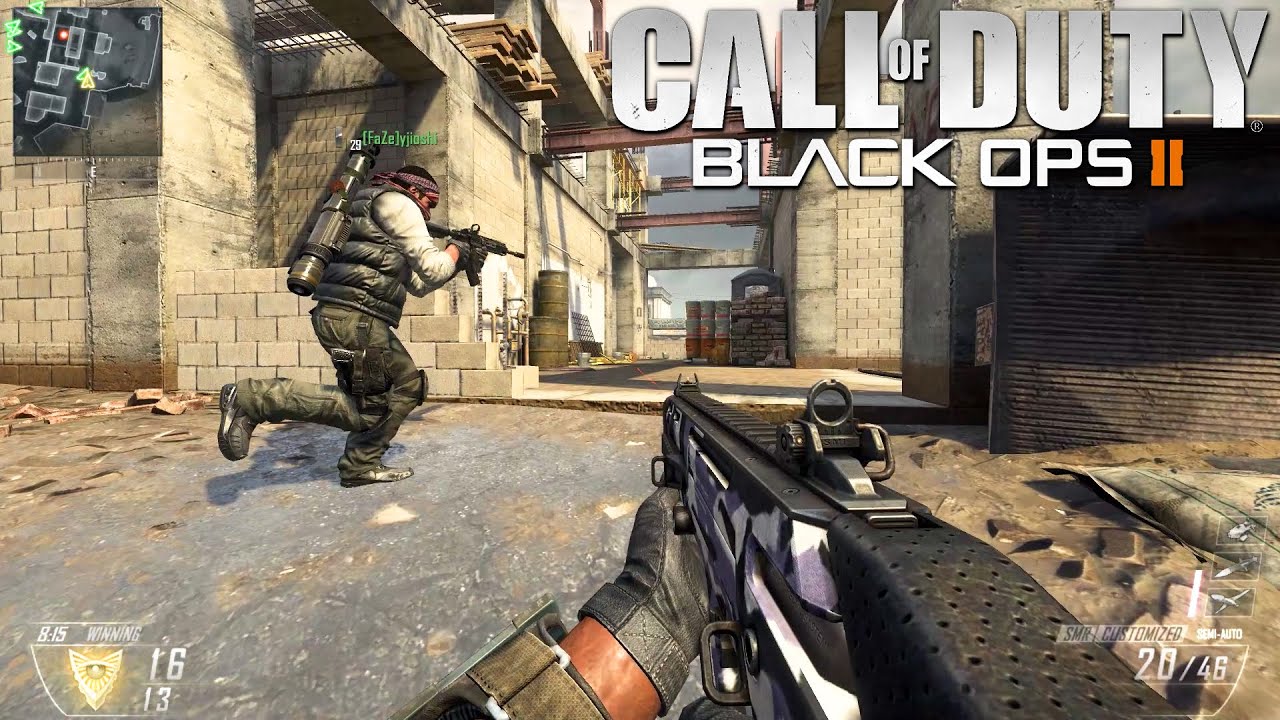 Call of Duty Black Ops II - Multiplayer Gameplay Part 31 - Team Deathmatch