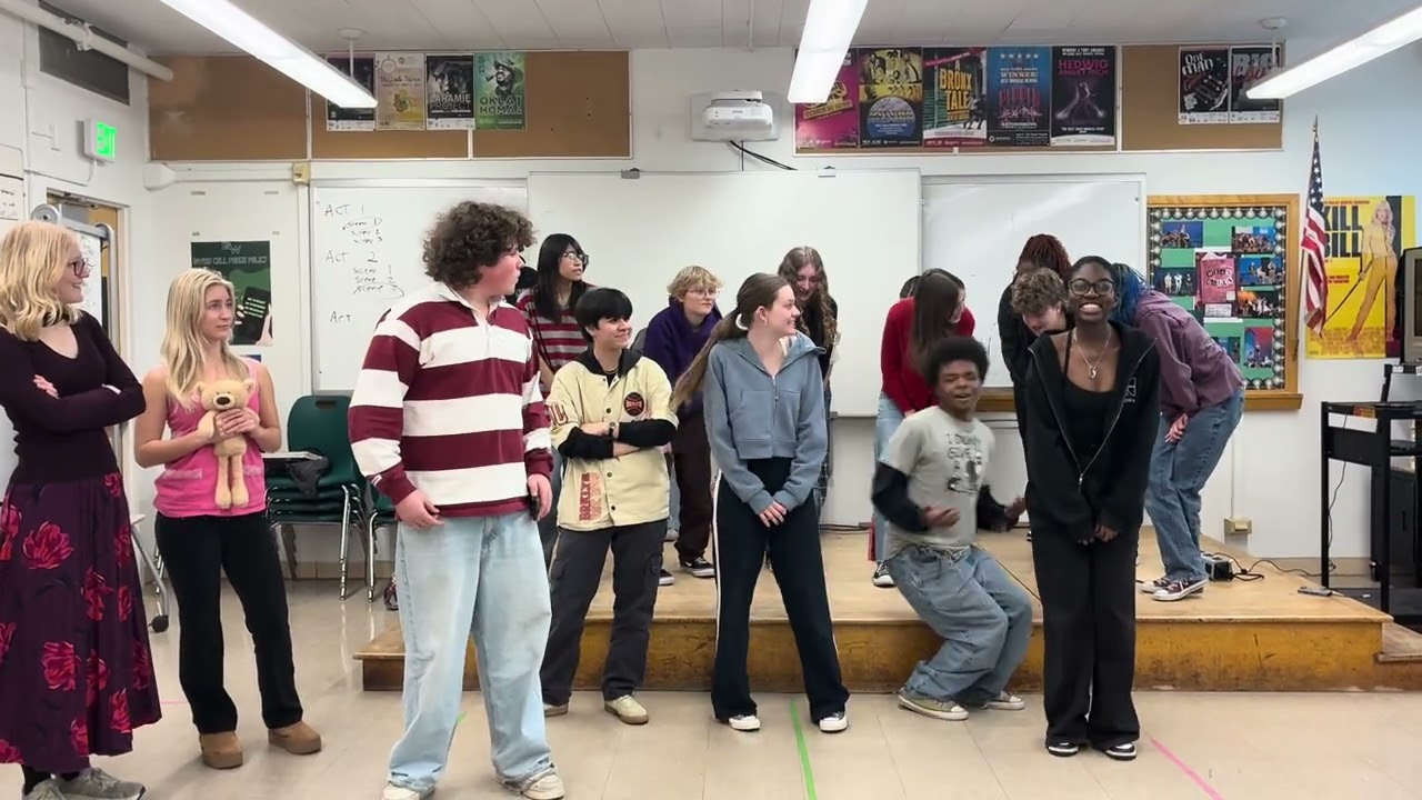 Urinetown the ✨MUSICAL✨ Snap fundraiser video 